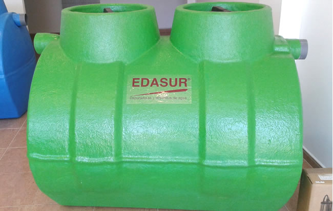 ¿Cómo instalar un separador de hidrocarburos?, Edasur