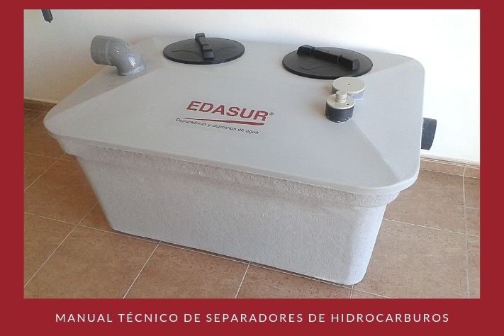 manual técnico separadores de hidrocarburos, Edasur