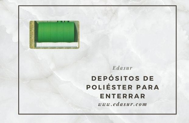 depositos poliester para enterrar